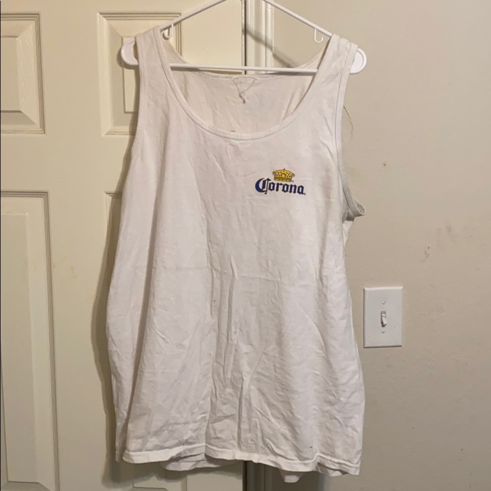 Vintage Corona Tank Top XL